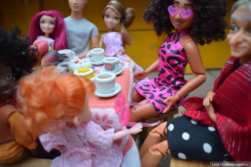 С корабля на чай. Гости из Энканто