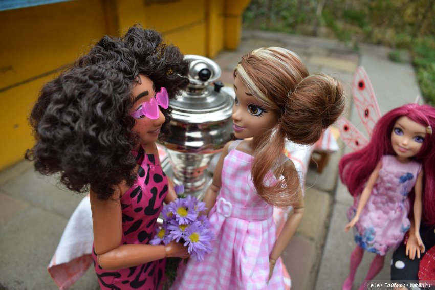 С корабля на чай. Гости из Энканто