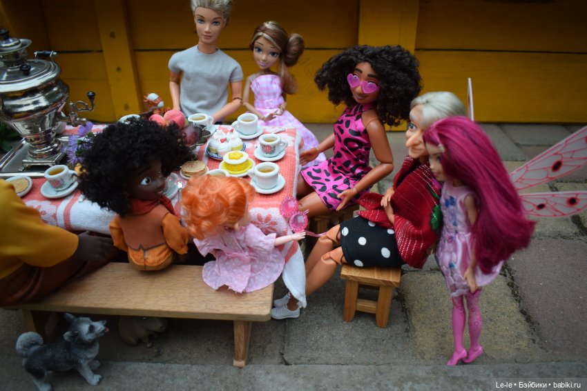 С корабля на чай. Гости из Энканто