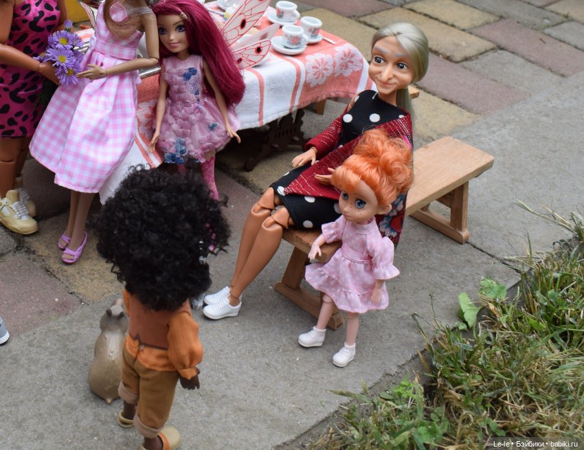 С корабля на чай. Гости из Энканто