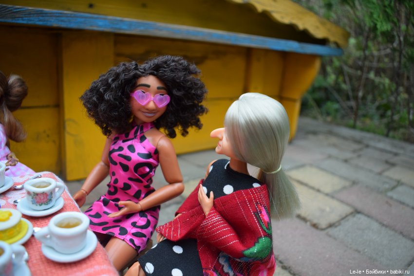 С корабля на чай. Гости из Энканто