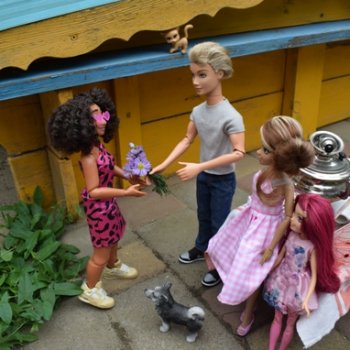 С корабля на чай. Гости из Энканто