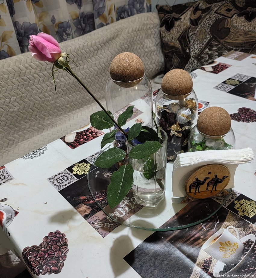 Розовые розы — Куклы Барби