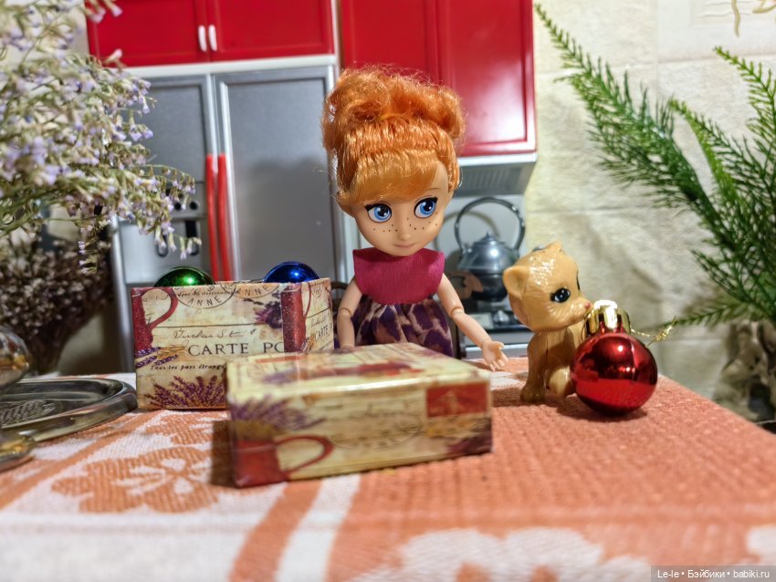 Первая семейная ёлка Нюрочки (фото 3)