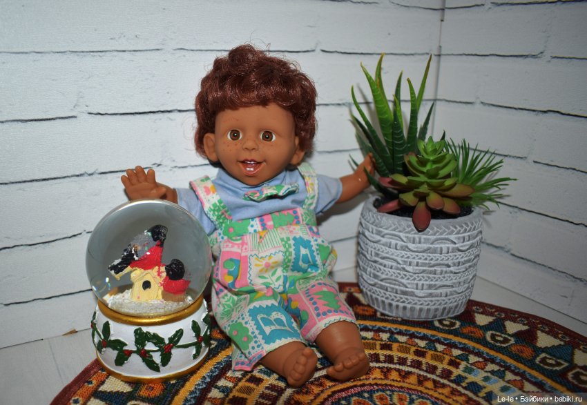 Антошка - пацан из 90-х | Бэйбики Антошка - пацан из 90-х — Испанские куклы (разное): Vestida de Azul