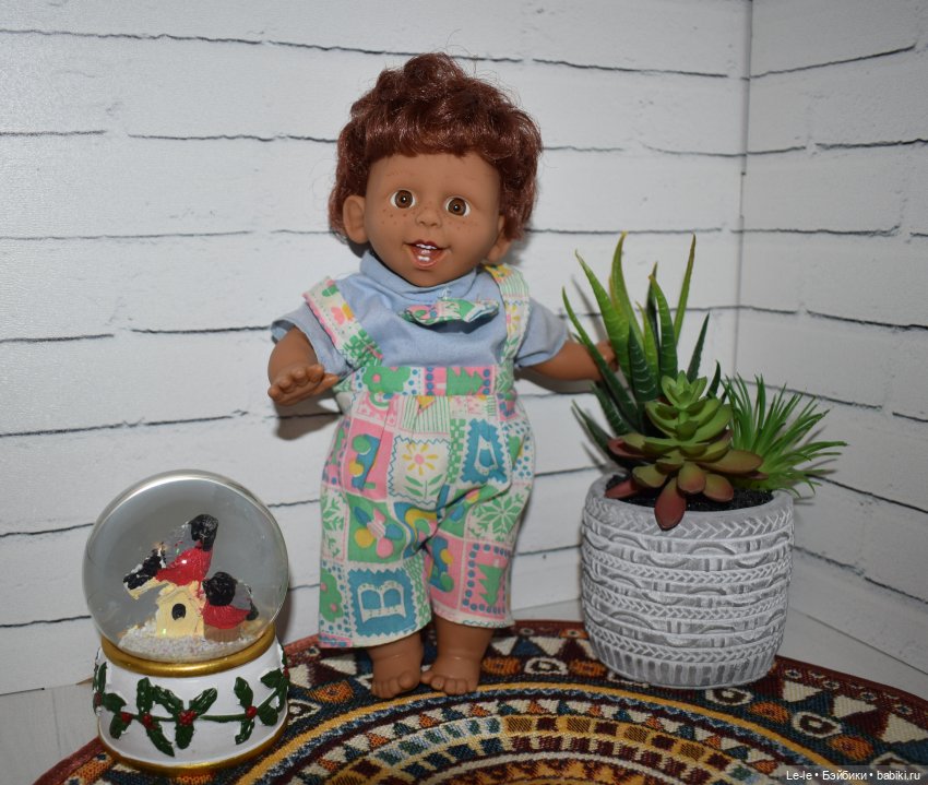 Антошка - пацан из 90-х | Бэйбики Антошка - пацан из 90-х — Испанские куклы (разное): Vestida de Azul (фото 2)