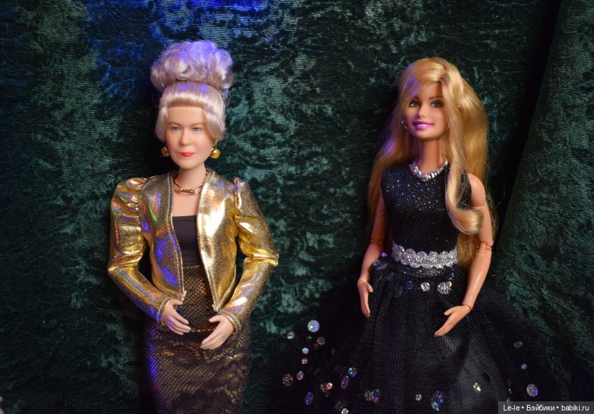 Дебют — Куклы Barbie (Барби): Looks (фото 6)