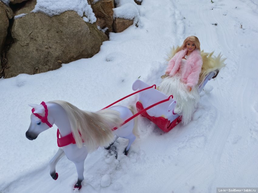 Снег и иней — Куклы Barbie (Барби): Looks (фото 4)