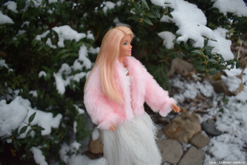 Снег и иней — Куклы Barbie (Барби): Looks