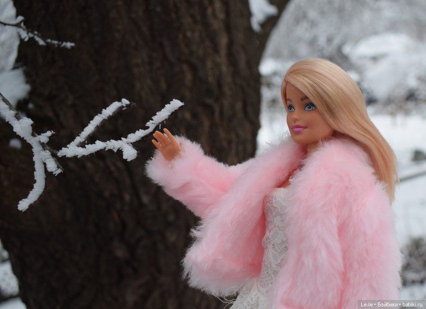 Снег и иней — Куклы Barbie (Барби): Looks (фото 5)