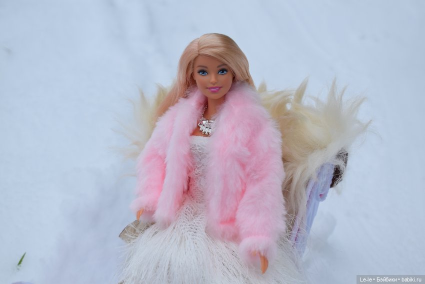 Снег и иней — Куклы Barbie (Барби): Looks (фото 2)