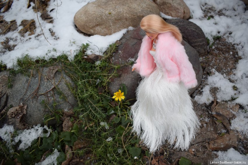 Снег и иней — Куклы Barbie (Барби): Looks