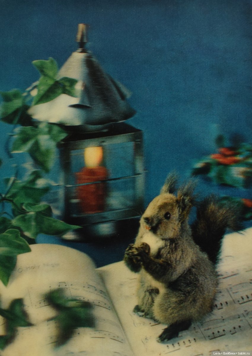 Рождественские стерео открытки | Бэйбики Рождественские стерео открытки