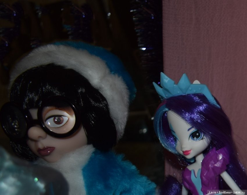 Новенькие на новогодней ёлке (фото 7)