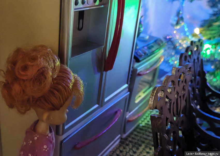 Как Нюрка выслеживала Деда Мороза (фото 7)