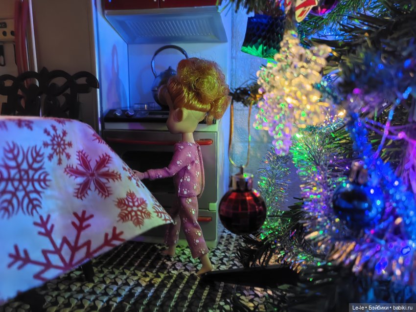 Как Нюрка выслеживала Деда Мороза (фото 5)