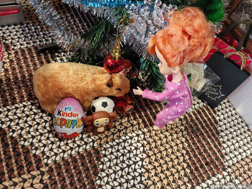 Как Нюрка выслеживала Деда Мороза