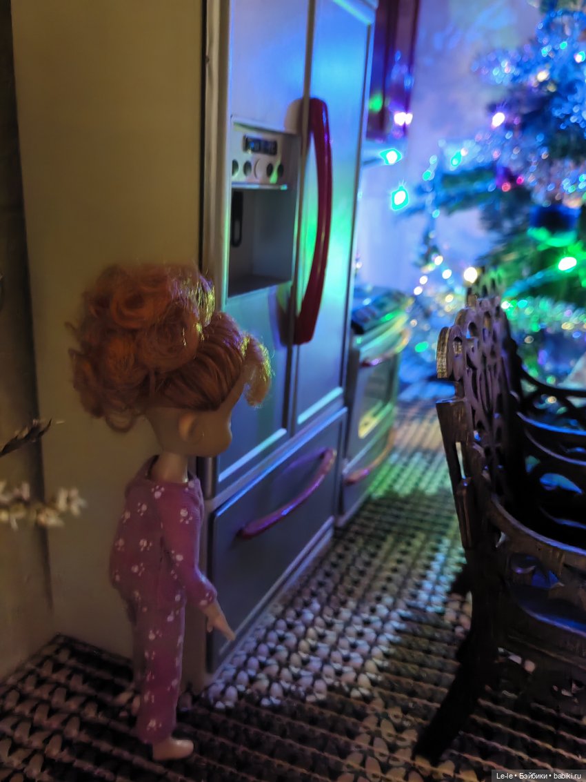 Как Нюрка выслеживала Деда Мороза (фото 6)