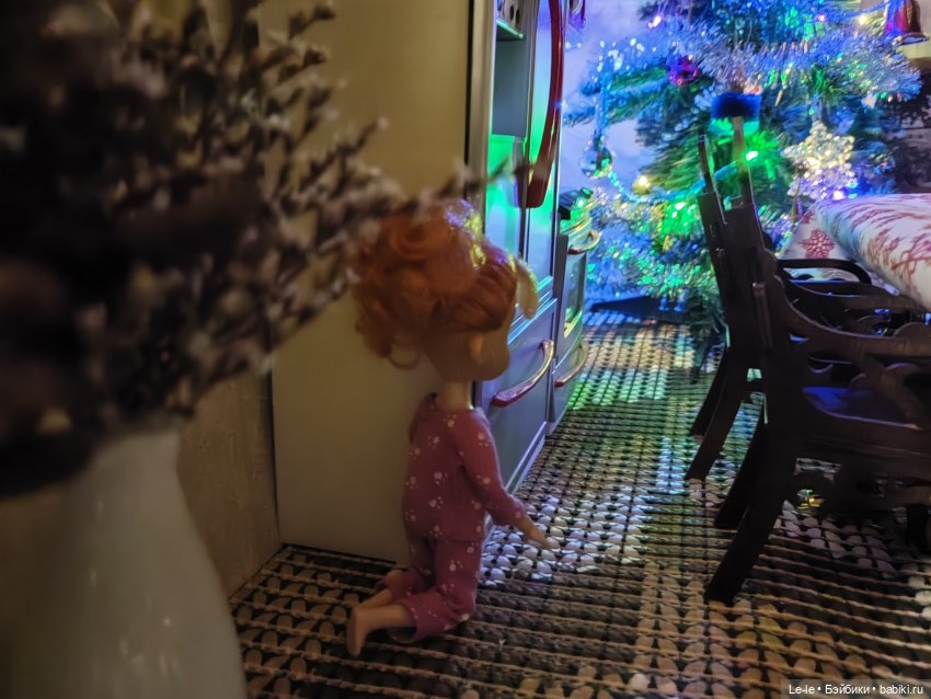 Как Нюрка выслеживала Деда Мороза (фото 8)