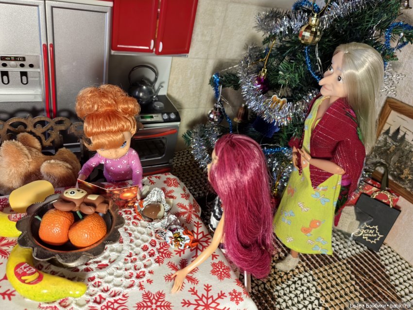 Как Нюрка выслеживала Деда Мороза