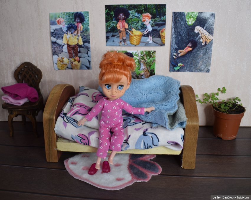 Как Нюрка выслеживала Деда Мороза