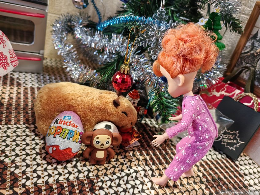 Как Нюрка выслеживала Деда Мороза