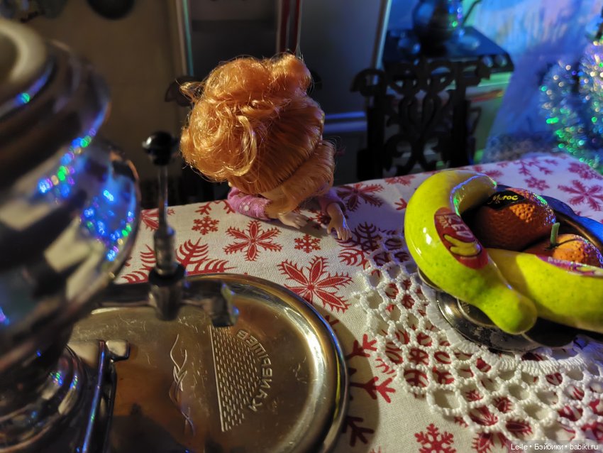 Как Нюрка выслеживала Деда Мороза (фото 9)