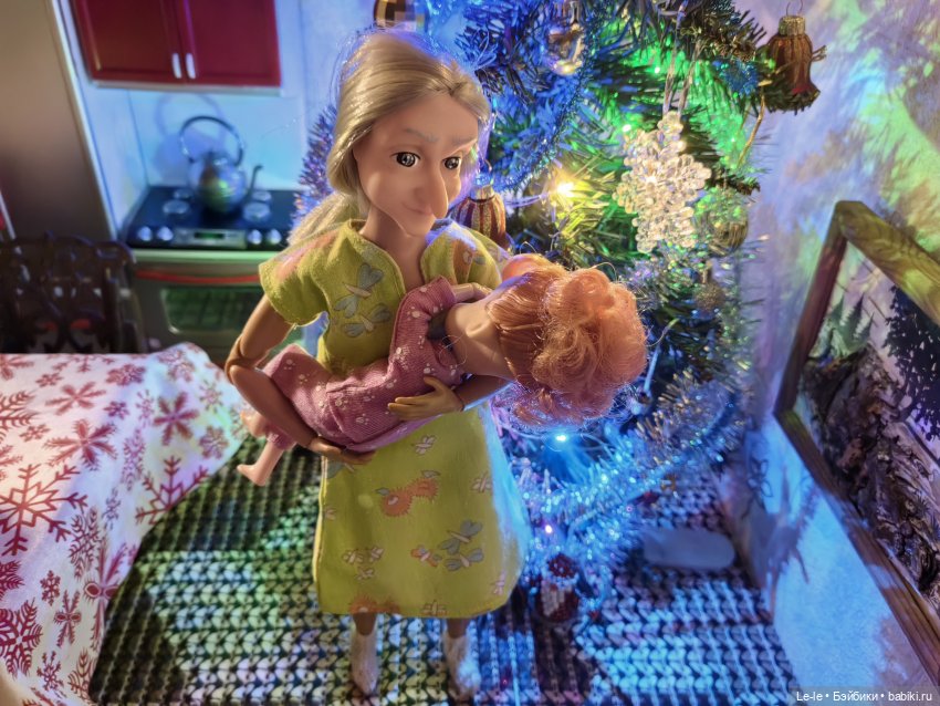 Как Нюрка выслеживала Деда Мороза (фото 10)