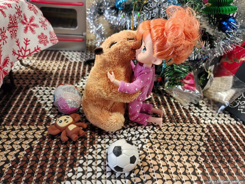 Как Нюрка выслеживала Деда Мороза