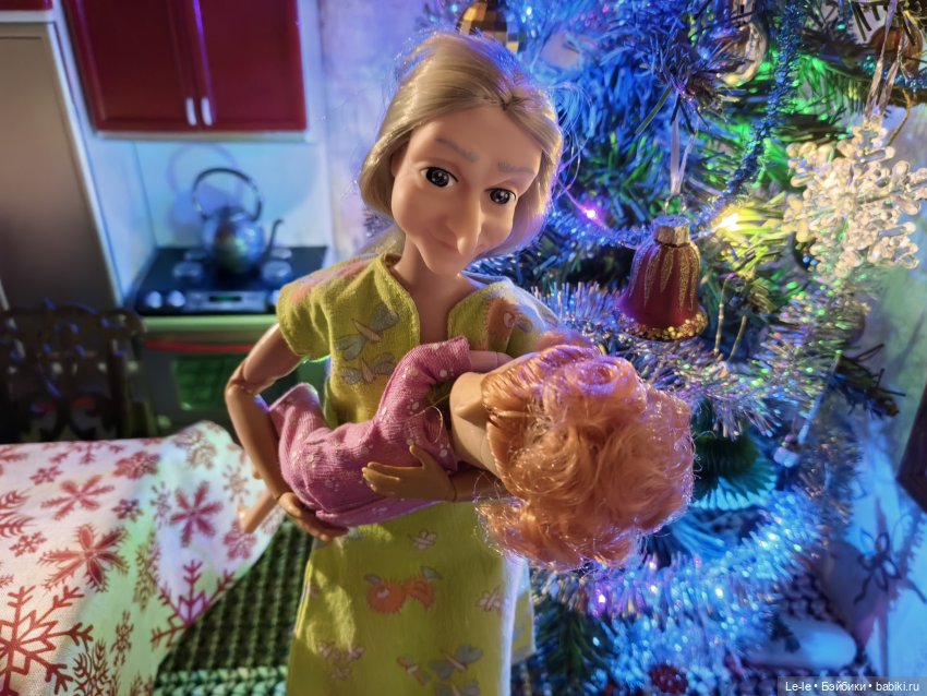 Как Нюрка выслеживала Деда Мороза