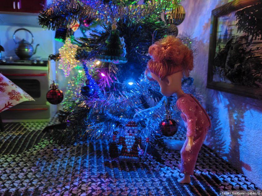 Как Нюрка выслеживала Деда Мороза (фото 4)