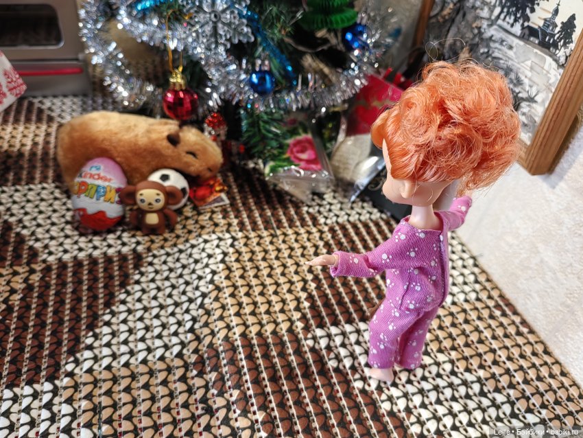 Как Нюрка выслеживала Деда Мороза