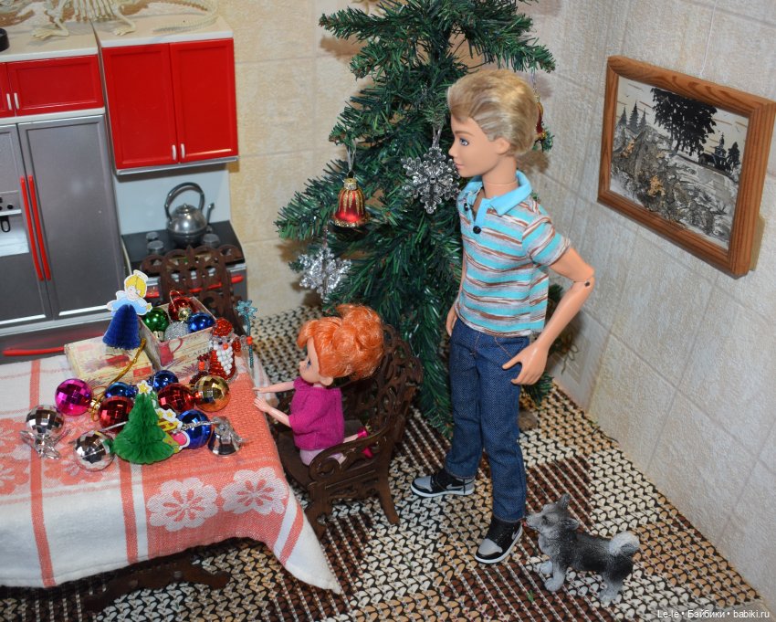 Как Нюрка выслеживала Деда Мороза (фото 2)