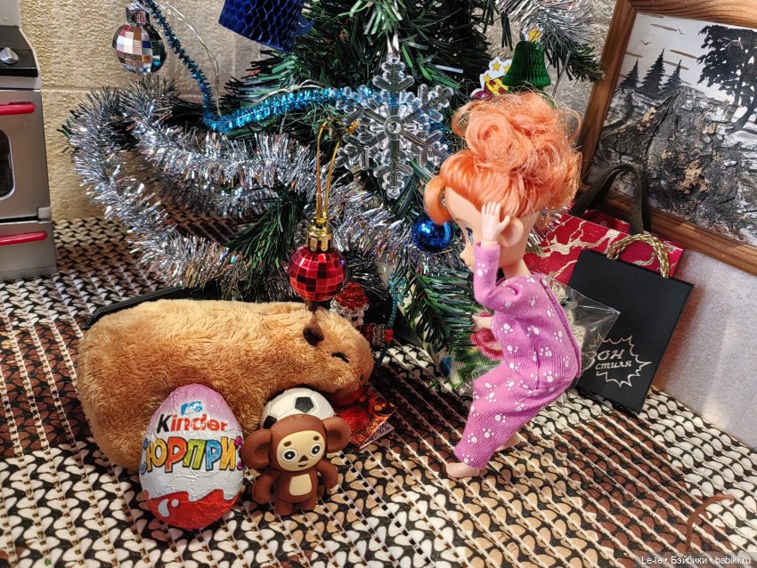 Как Нюрка выслеживала Деда Мороза