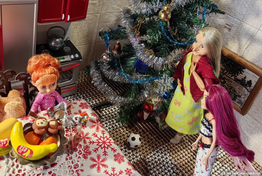 Как Нюрка выслеживала Деда Мороза