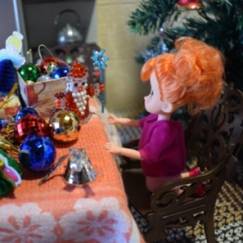 Как Нюрка выслеживала Деда Мороза