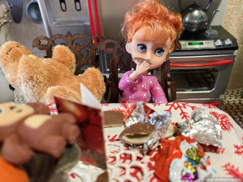 Как Нюрка выслеживала Деда Мороза