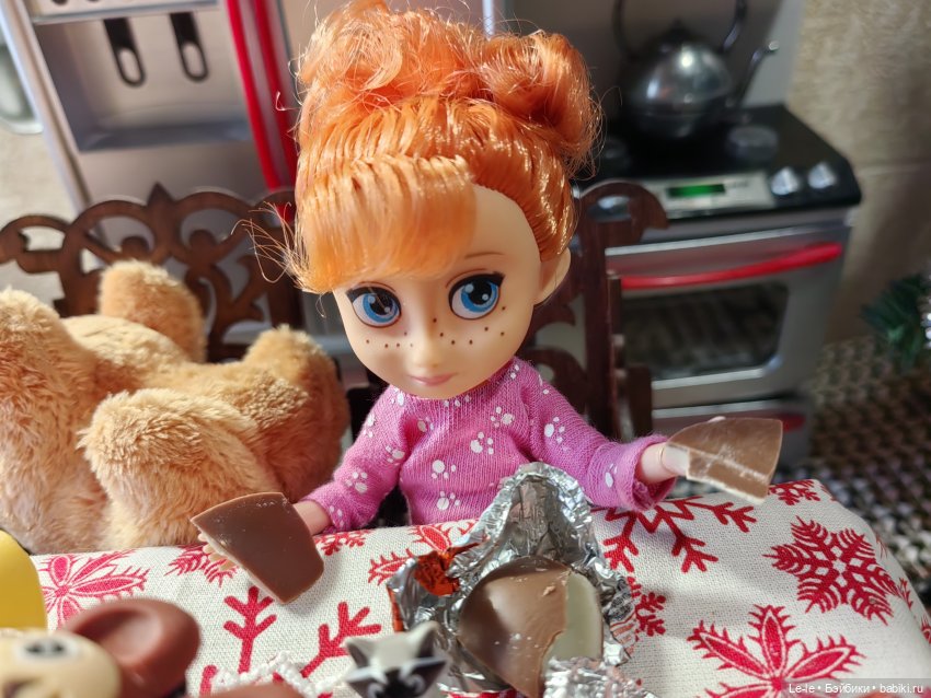 Как Нюрка выслеживала Деда Мороза