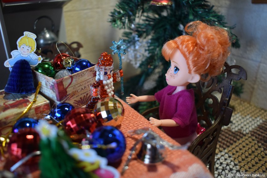 Как Нюрка выслеживала Деда Мороза