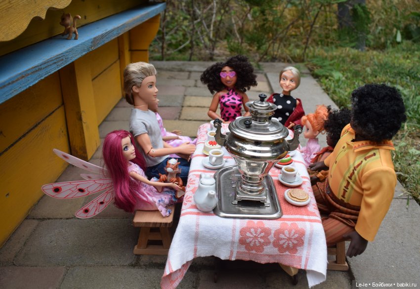 ФотоЧетверг. Кукловстречи