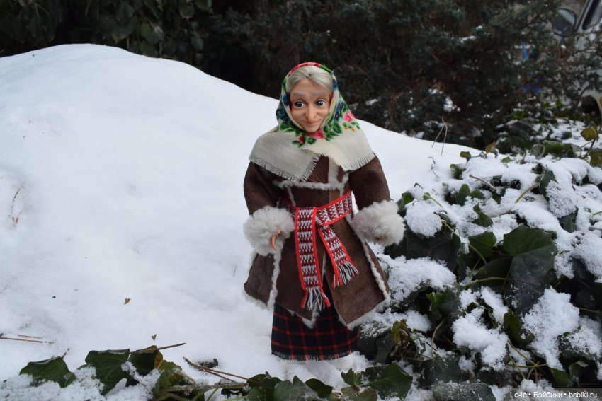 Подарок от Деда Мороза — Игровые куклы разных производителей (Разное): редкие бренды (фото 6)