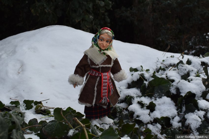 Подарок от Деда Мороза — Игровые куклы разных производителей (Разное): редкие бренды (фото 4)