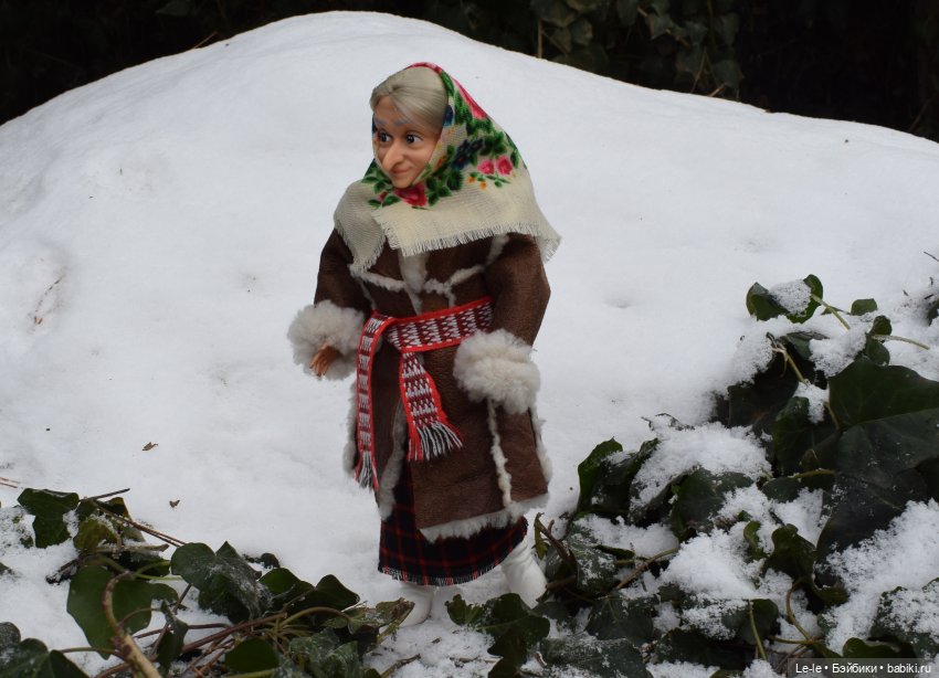 Подарок от Деда Мороза — Игровые куклы разных производителей (Разное): редкие бренды (фото 7)