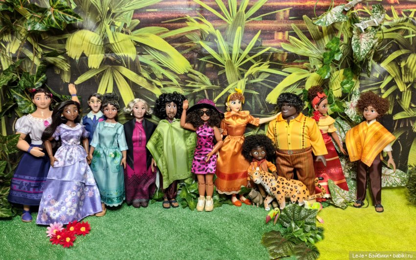 Семейство Мадригаль — Куклы Disney Animators и Принцессы Диснея: Disney Store (фото 2)