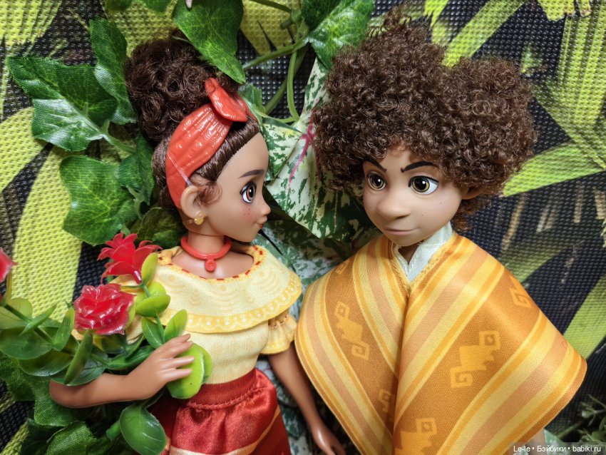 Семейство Мадригаль — Куклы Disney Animators и Принцессы Диснея: Disney Store (фото 10)