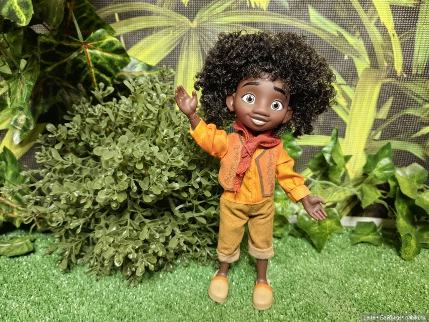 Семейство Мадригаль — Куклы Disney Animators и Принцессы Диснея: Disney Store