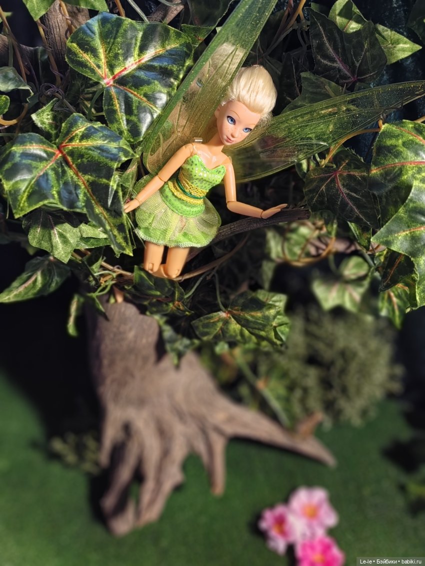 Весенняя фея — Куклы Juku Couture (Джуку): стиль Харадзюку (фото 4)