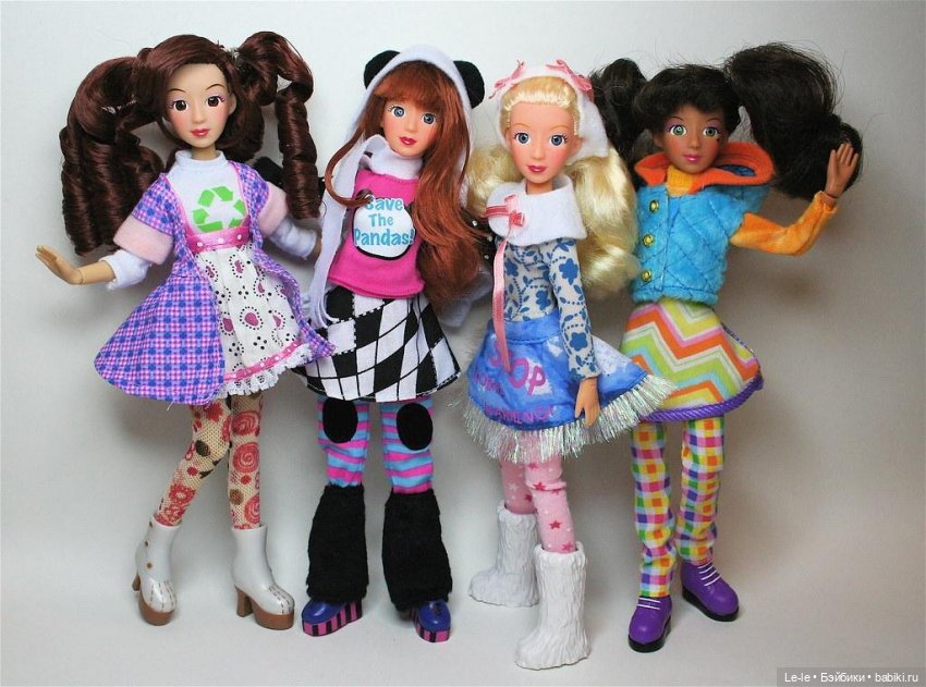 Весенняя фея — Куклы Juku Couture (Джуку): стиль Харадзюку (фото 9)