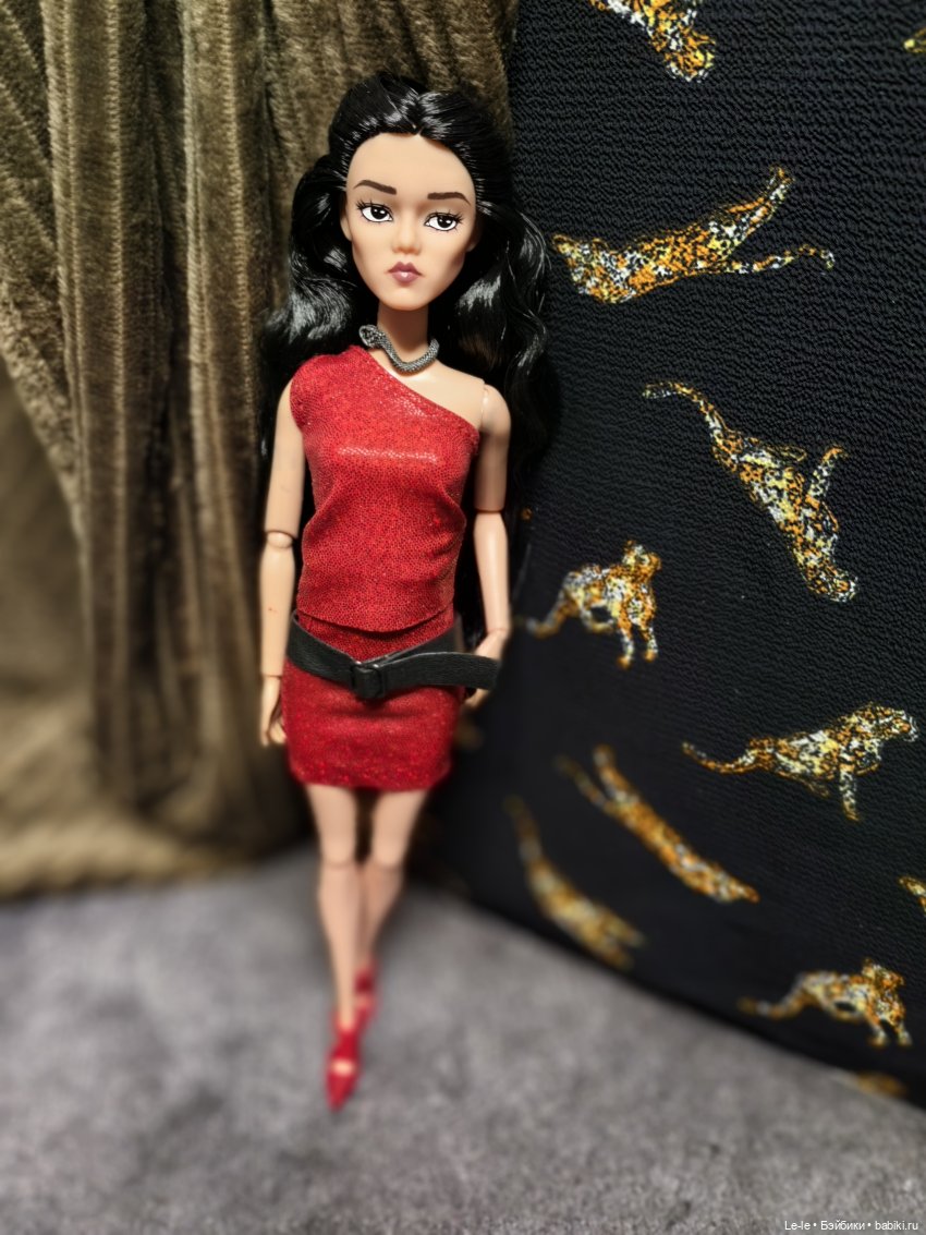 Рождена для подиума — Аналоги Барби и куклы 1/6: клоны 90 (фото 5)
