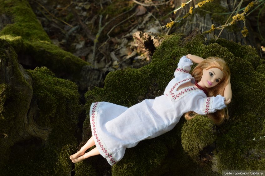 ФотоЧетверг. Улыбка | Бэйбики ФотоЧетверг. Улыбка — Куклы Barbie (Барби): Looks (фото 8)